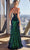 Ladivine CM342 - Sequin Embellished Sleeveless Prom Gown Pageant Dresses