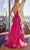 Ladivine CM353 - Sequin V-Neck Prom Gown Evening Dresses