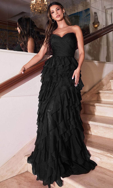 chinese dress ladies Ever-Pretty A-Line Pleated Chiffon Tie-Waist Evening Dress