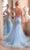 Ladivine D145 - Scoop Neck Trumpet Prom Gown Prom Dresses 4 / Sage