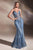 Ladivine J810 - Glitter Gown Evening Dresses 2 / Paris Blue