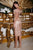 Ladivine J829 - Feather Sleeve Sweetheart Cocktail Dress Cocktail Dresses