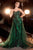 Ladivine J858 - Embroidered Off-Shoulder Sheath Gown Evening Dresses