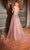 Ladivine J858 - Embroidered Off-Shoulder Sheath Gown Special Occasion Dress
