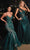 Ladivine J869 - Asymmetric Glitter Sequin Prom Gown Prom Dresses