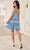 Ladivine KV1090 - Tiered A-Line Cocktail Dress Special Occasion Dress