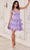 Ladivine KV1090 - Tiered A-Line Cocktail Dress Special Occasion Dress