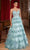 Ladivine KV1108 - Sweetheart Tiered Skirt Prom Gown Prom Dresses 6 / Sage