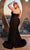 Ladivine PT004C - Asymmetrical Sheath Evening Dress Evening Dresses