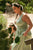 Ladivine - V-Neck Wide Waistband Evening Dress 7469 Evening Dresses