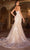 Ladivine WL008 - Lace Embellished Strapless Bridal Gown Bridal Dresses