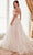 Ladivine WN308 - Floral Off-Shoulder Bridal Gown Bridal Dresses