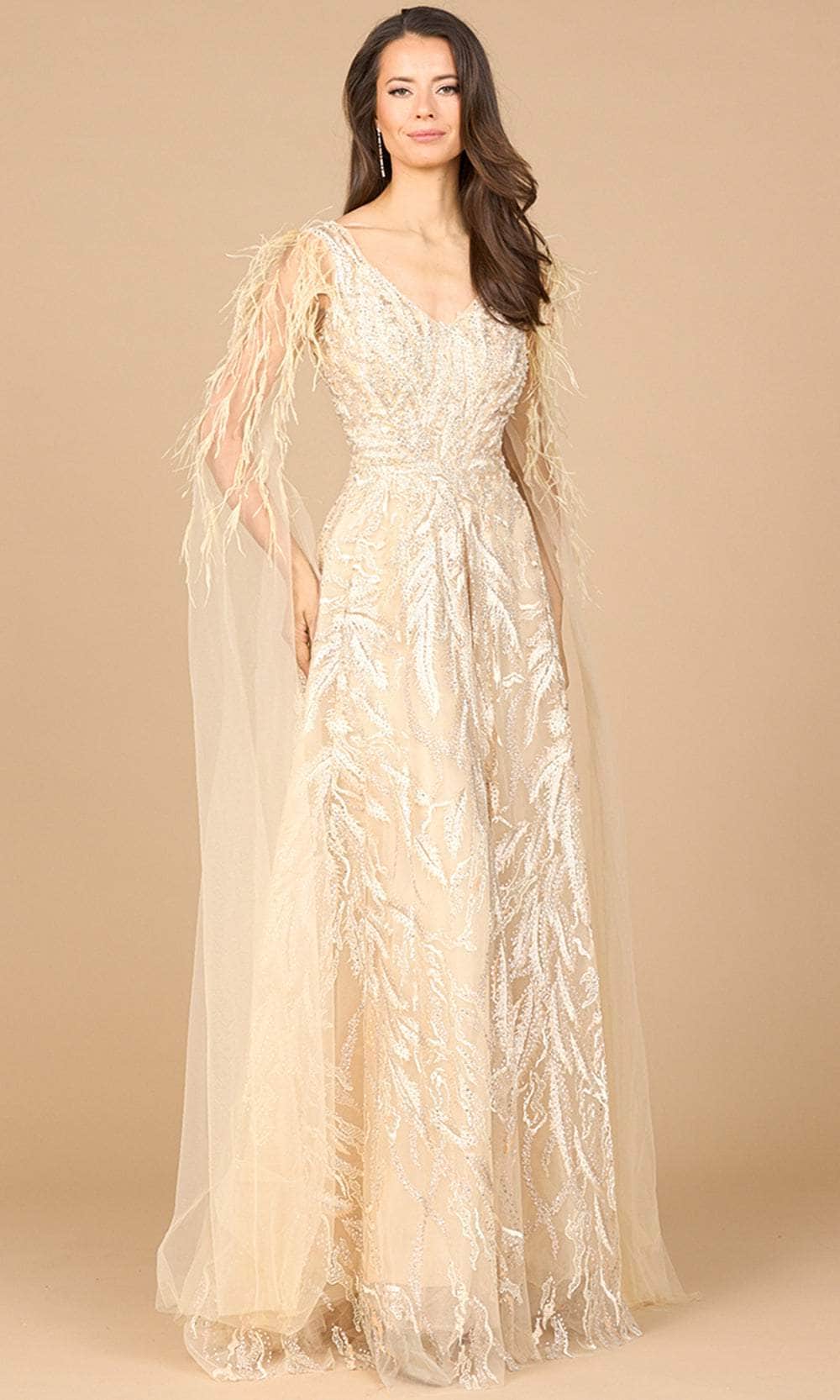 Lara 28965 Prom Dress - Champagne