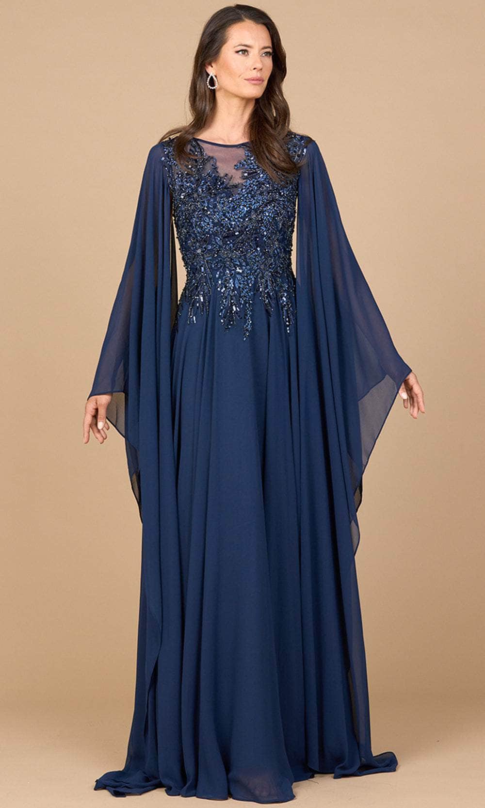 Lara 28968 Prom Dress - Navy | NewYorkDress Lara 28968 Prom Dress - Navy | NewYorkDress