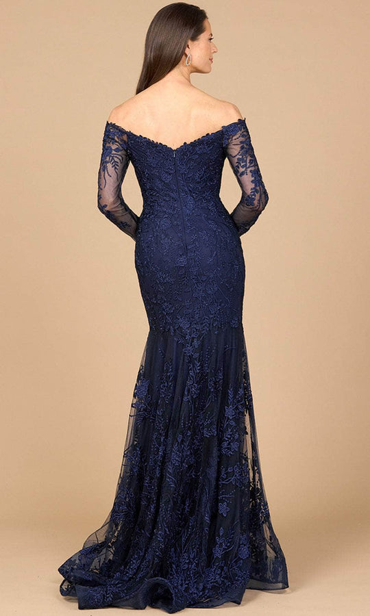 Lara Dresses 28977 - Off-Shoulder Mermaid Evening Gown
