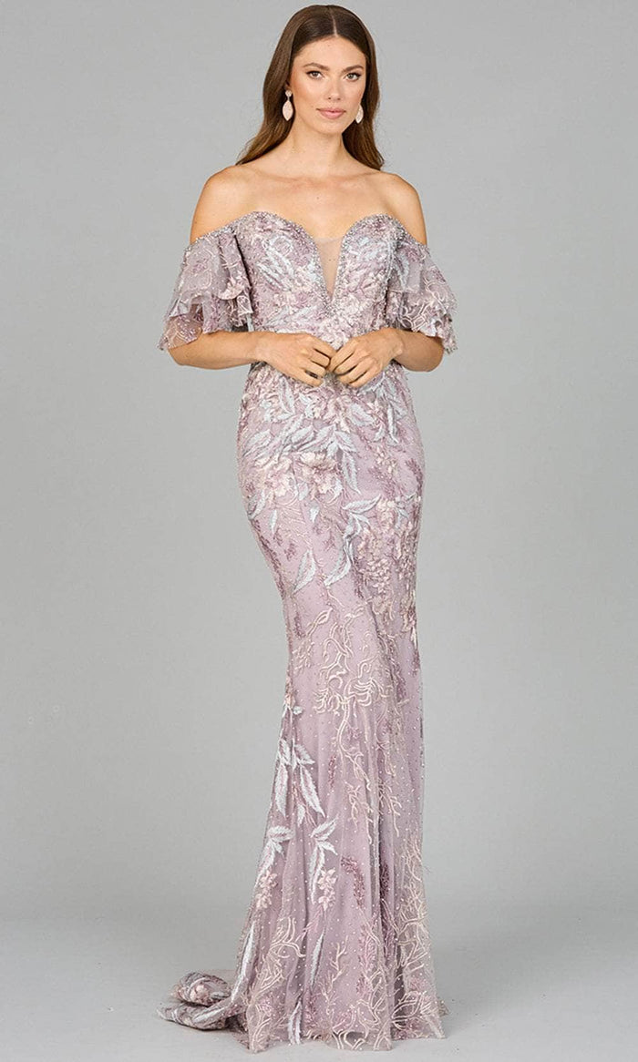 lara prom dresses Lara Dresses 29173 Long Beaded Prom Dress
