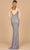 Lara Dresses 29006 - Beaded V-Neck Evening Gown Special Occasion Dress