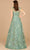 Lara Dresses 29017 - Floral Pattern Evening Gown Special Occasion Dress