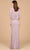 Lara Dresses 29023 - Cape Sleeve Sheath Evening Gown Evening Dresses