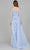 Lara Dresses 29040 - Illusion Bateau Overskirt Formal Dress Special Occasion Dress