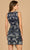 Lara Dresses 29056 - Geometric Beaded Cocktail Dress Special Occasion Dress