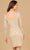 Lara Dresses 29061 - Beaded Long Sleeve Cocktail Dress Special Occasion Dress