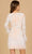 Lara Dresses 29067 - Long Sleeve V-Neck Cocktail Dress Cocktail Dresses