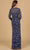Lara Dresses 29075 - Beaded Evening Gown With Jacket Evening Dresses
