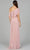 Lara Dresses 29084 - Draped One Shoulder Evening Dress Special Occasion Dress