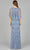 Lara Dresses 29091 - Beaded Jewel Neck Formal Dress Mother of the Bride Dresses