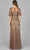 Lara Dresses 29092 - Short Sleeve Trumpet Evening Dress Evening Dresses