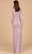 Lara Dresses 29094 - Square Neck Beaded Evening Dress Evening Dresses