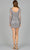 Lara Dresses 29110 - Long Sleeve V-Neck Cocktail Dress Special Occasion Dress