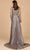 Lara Dresses 29115 - Flare Sleeve Embellished Gown Evening Dresses
