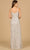 Lara Dresses 29117 - Spaghetti Strap Beaded Evening Gown Evening Dresses