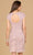 Lara Dresses 29118 - Cap Sleeve Fitted Cocktail Dress Special Occasion Dress