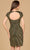 Lara Dresses 29119 - Beaded Cutout Back Cocktail Dress Cocktail Dresses