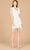 Lara Dresses 29123 - Beaded Fringe Cocktail Dress Special Occasion Dress 0 / Ivory