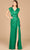 Lara Dresses 29124 - Metallic A-Line Evening Gown Evening Dresses