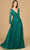 Lara Dresses 29139 - Long Sleeve Lace Evening Gown Evening Dresses 0 / Green