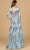 Lara Dresses 29147 - Embroidered Long Sleeve Evening Dress Evening Dresses