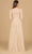 Lara Dresses 29149 - Long Sleeve V-Neck Mother of the Bride Gown Mother of the Bride Dresses