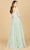Lara Dresses 29151 - Floral Lace Long Sleeve Dress Evening Dresses