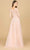 Lara Dresses 29157 - Beaded Lace V-Neck Evening Dress Evening Dresses