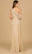 Lara Dresses 29168 - Beaded One Shoulder Evening Gown Evening Dresses