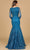 Lara Dresses 29188 - Long Sleeve Embellished Evening Gown Evening Dresses