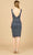 Lara Dresses 29216 - Fringe Detailed Sleeveless Cocktail Dress Cocktail Dresses