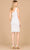 Lara Dresses 51145 - One-Sleeve Embellished Cocktail Dress Cocktail Dresses