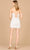 Lara Dresses 51150 - Sleeveless Fringe Detailed Cocktail Dress Cocktail Dresses