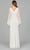 Lara Dresses 51151 - Illusion Cape Sleeve Bridal Dress Bridal Dresses